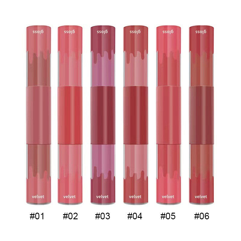 2 IN 1 LIPGLOSS MATTE