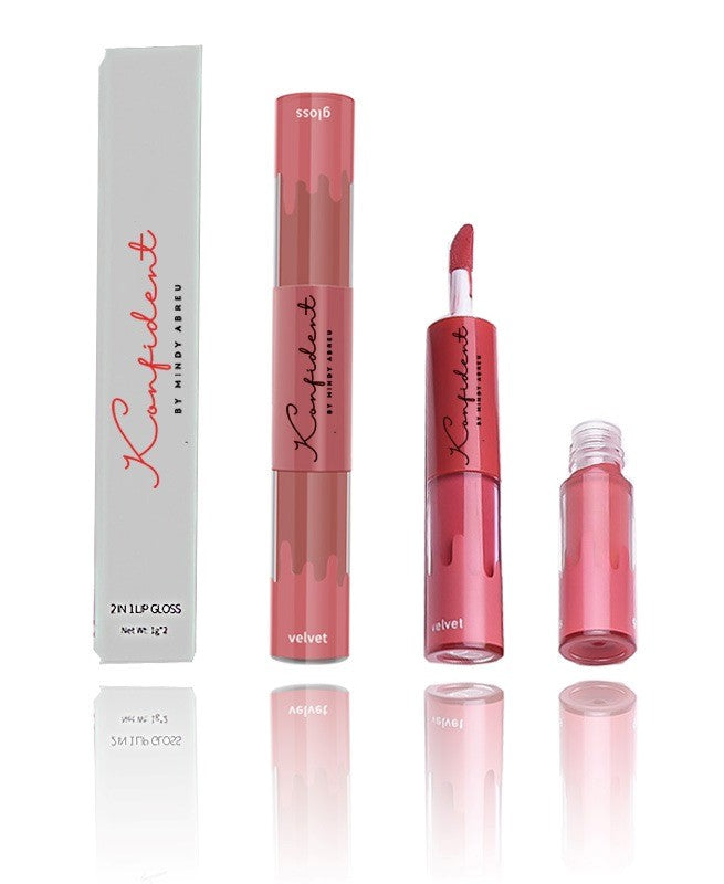 2 IN 1 LIPGLOSS MATTE